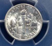 1951 S PCGS MS 67 10 C