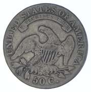 1830 Capped Bust Half Dollar