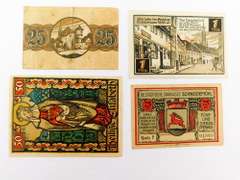 Antique German Paper Money