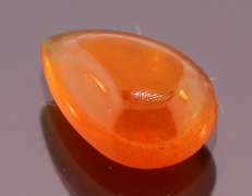 Top orange! 1.07ct untreated Mexican Fire Opal
