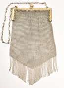 Fun Sterling and Gold Filled Antique Purse