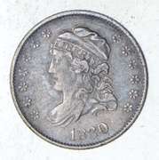 1830 Capped Bust Half Dime - Sharp
