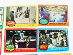 10 - 1977 Star Wars Collector Cards
