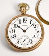 Classic Illinois Watch Co. Gold Filled Pocket Watch