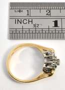 Sweet Vintage Emerald & Diamond Ring