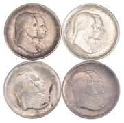 (4) 1926 American Independence Sesquicentennial Commem. Half Dollars