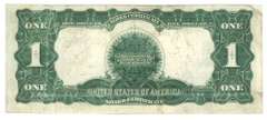 Crisp 1899 Series Large Size $1 Silver Certificate