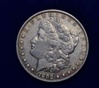 1892 Morgan Dollar Circulated