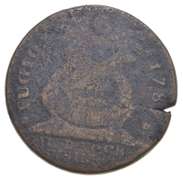 1787 Colonial Fugio Copper - Circulated