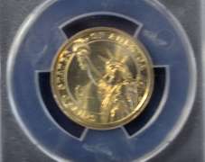 2007 George Washington Missing Edge Lettering BU Coin