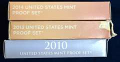 Lot OF 3 Proof Sets in OGP