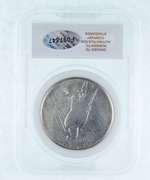 MS66 1927 Peace Silver Dollar - Graded NAC