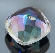 Brilliant multi-color 9mm 3.02ct Mystic Quartz