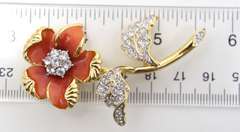 The Nolan Miller Glamour Collection Set of Brooches