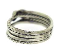 David Yurman X Crossover Ring with Diamond