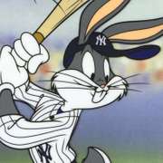 Bugs Bunny at Bat for the Yankees by Looney Tunes