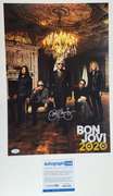 Bon Jovi 2020 Autographed Poster