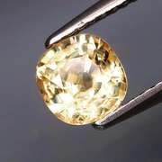 Simply amazing 1.20ct canary yellow Sapphire solitaire