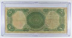 1907 $5 United States Note - Large Note