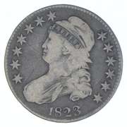1823 Capped Bust Half Dollar