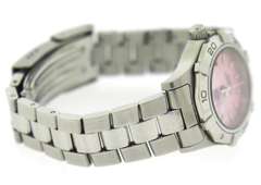 Tag Heuer Aquaracer Mop Pink Dial Watch