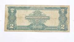 1899 $2.00 United States Silver Certificate - Large Note