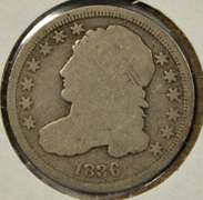 1836 Capped Bust Dime