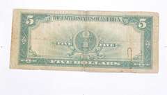 1923 $5.00 United States Silver Certificate - Blue Seal - Large Note