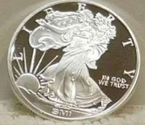 PROOF One Ounce Silver Round - Walker