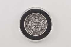 2013 British Virgin Islands $15 Baron De Coubertin .999 Silver Proof