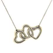 Tiffany & Co Triple Heart Necklace