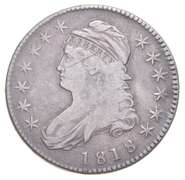 1818 Capped Bust Half Dollar