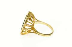 9K Yellow Gold 1892 1/2 Sovereign Victoria Jubilee Coin Ring