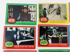 10 - 1977 Star Wars Collector Cards