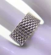 Tiffany & Co Somerset Mesh Ring