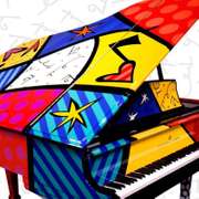 Art That Is Music For My Eyes by Britto, Romero