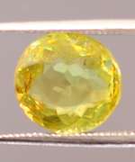 Gorgeous 2.18ct color shifting Russian Sphene