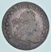1798 Draped Bust Dollar