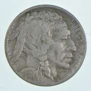 1914-D Indian Head Buffalo Nickel