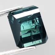 Large 5.08ct untreated blue indicolite Tourmaline