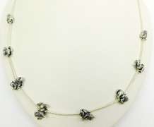 KBN Sterling Multi-Cat Necklace