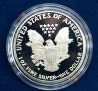 1986 Proof Silver Eagle