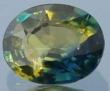 Heated only! .86ct party color Australian Sapphire
