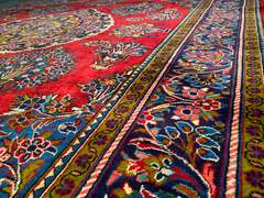 EXQUISITE AUTHENTIC  PERSIAN VEESE 8'.10"x12'.3"