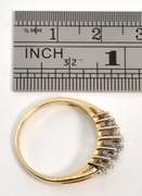 Classic Diamond Pyramid Ring