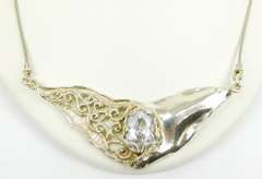 Stunning Opulenza Sterling Silver Necklace