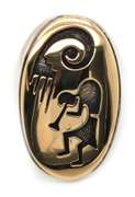 Unique Michael Sockyma Hopi Southwest Ring
