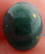 Glowing 5.89ct pine green untreated Grandidierite