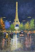 BEAUTIFUL  HAND PAINTED OIL PAINTING ON CANVAS