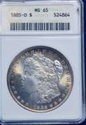1885 O UNC Morgan Dollar